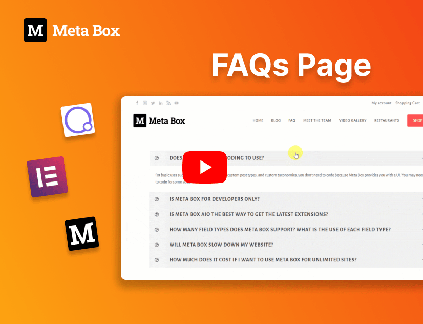 faqs page